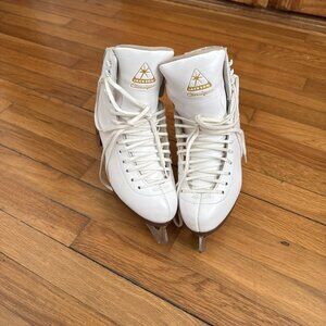 Jackson Classique Women's Figure Skates 1990 White Size 6C